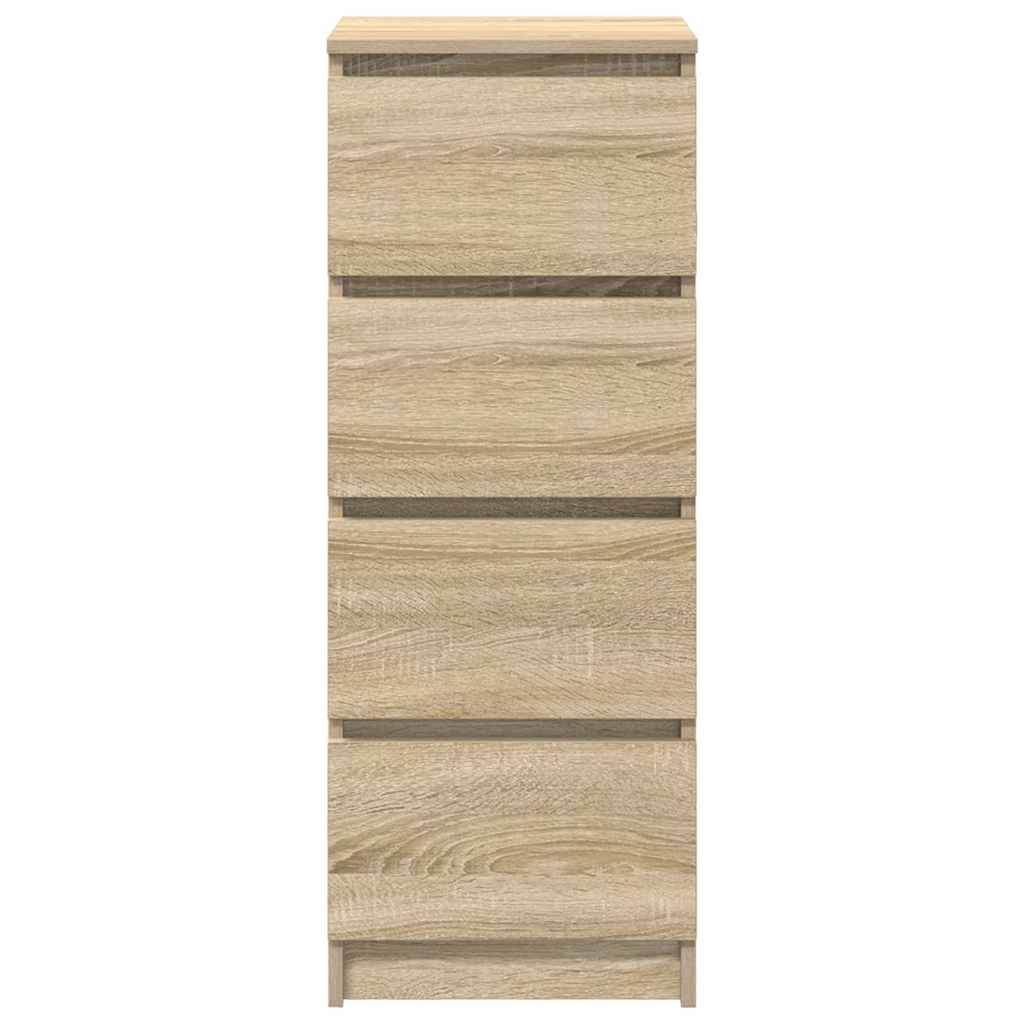 Sideboard Sonoma Oak 37.5x35x99 cm Engineered Wood