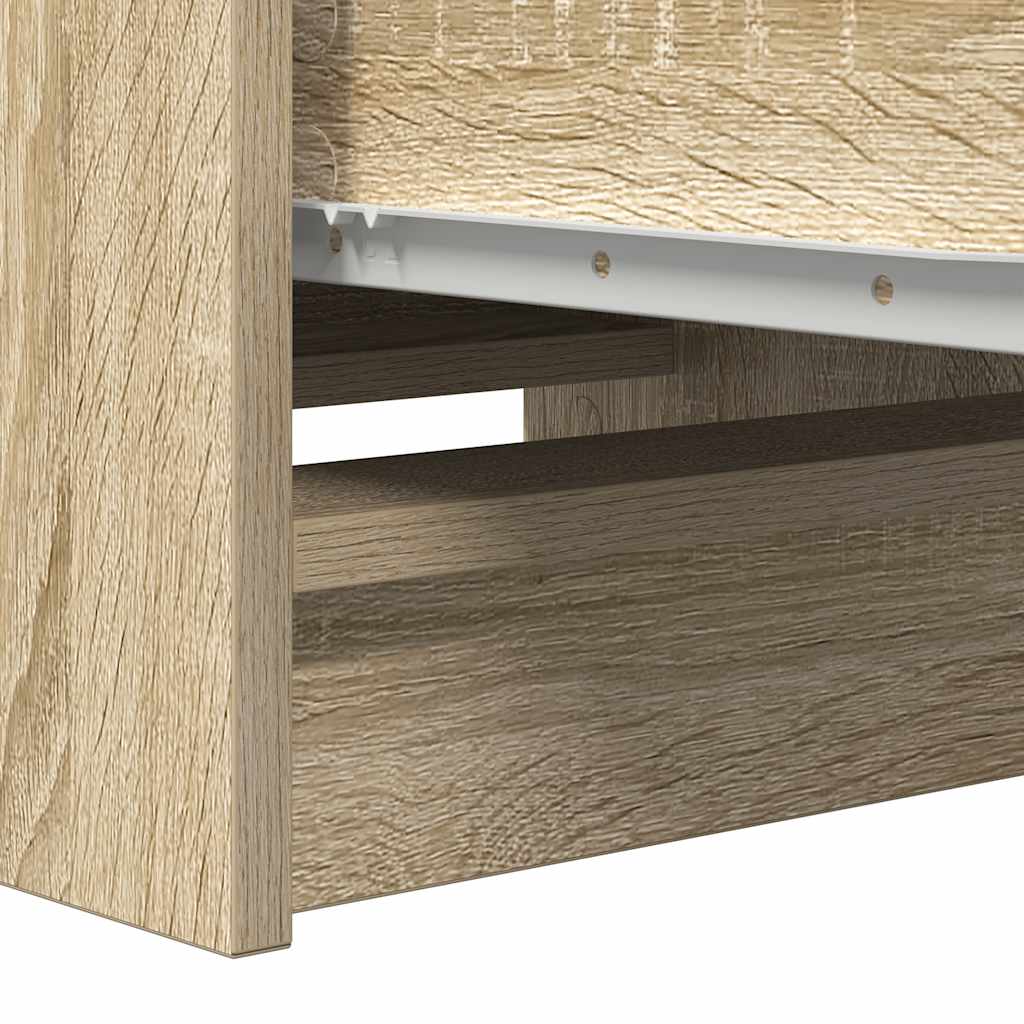 Sideboard Sonoma Oak 37.5x35x99 cm Engineered Wood