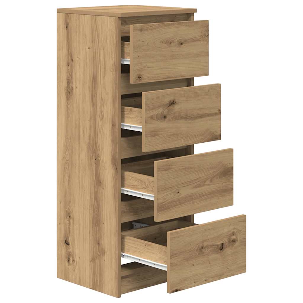 Sideboard Artisan Oak 37.5x35x99 cm Engineered Wood