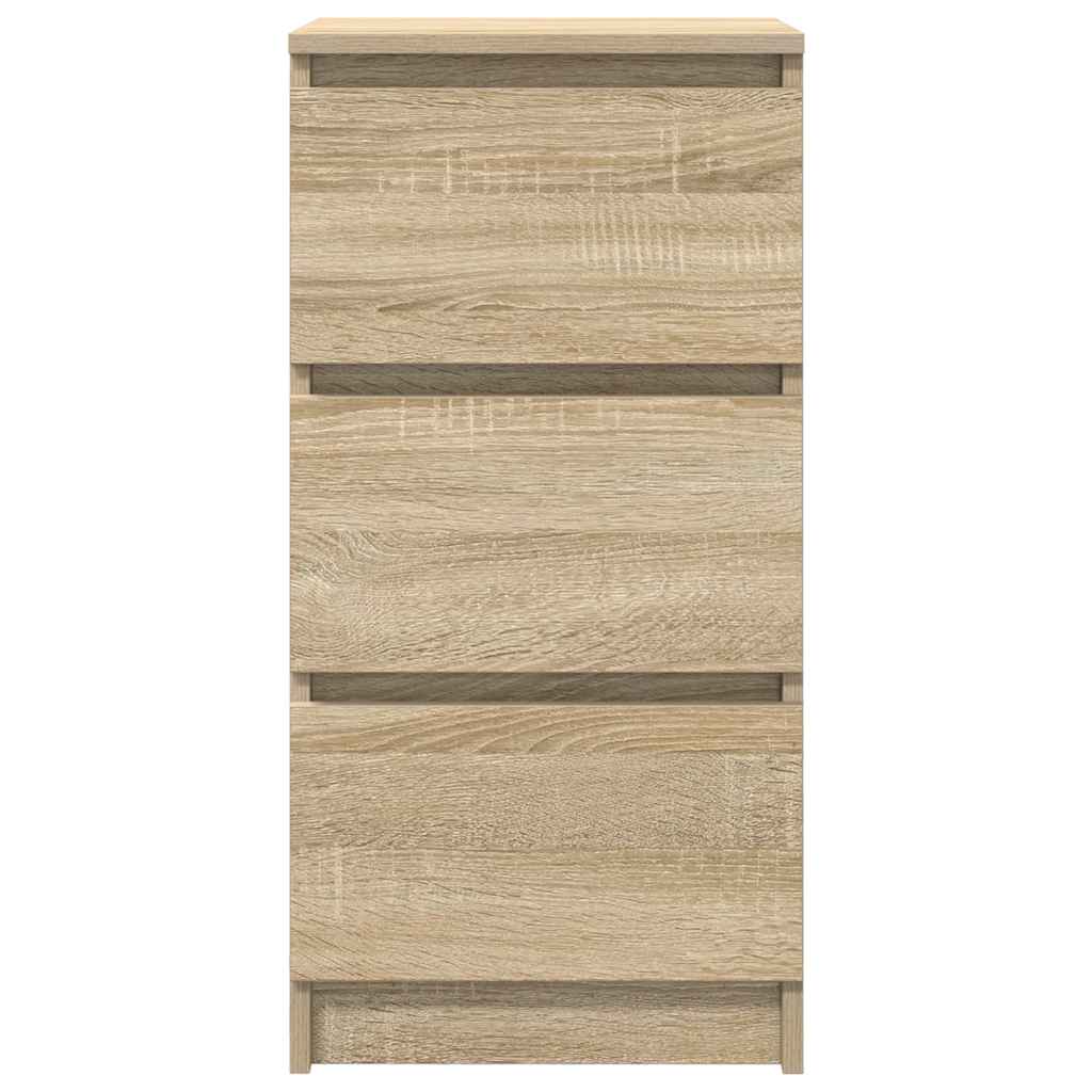 Sideboard Sonoma Oak 37.5x35x76 cm Engineered Wood