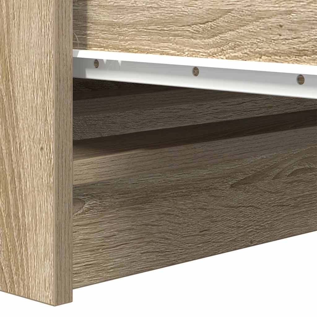 Sideboard Sonoma Oak 37.5x35x76 cm Engineered Wood