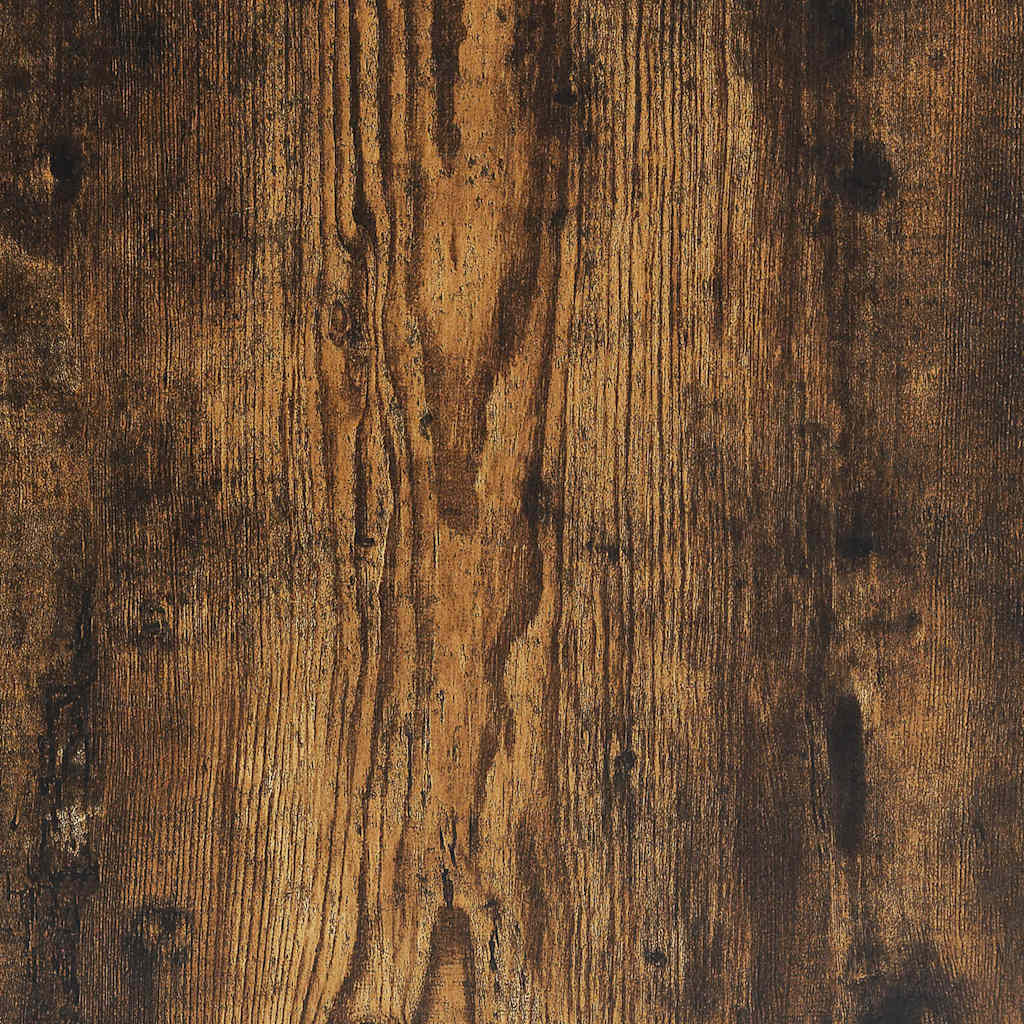 Sideboard Smoked Oak 37.5x35x76 cm Engineered Wood