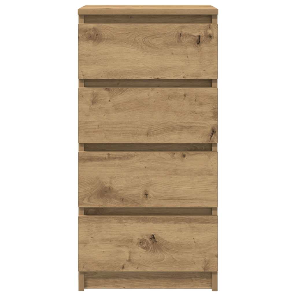 Sideboard Artisan Oak 37.5x35x76 cm Engineered Wood