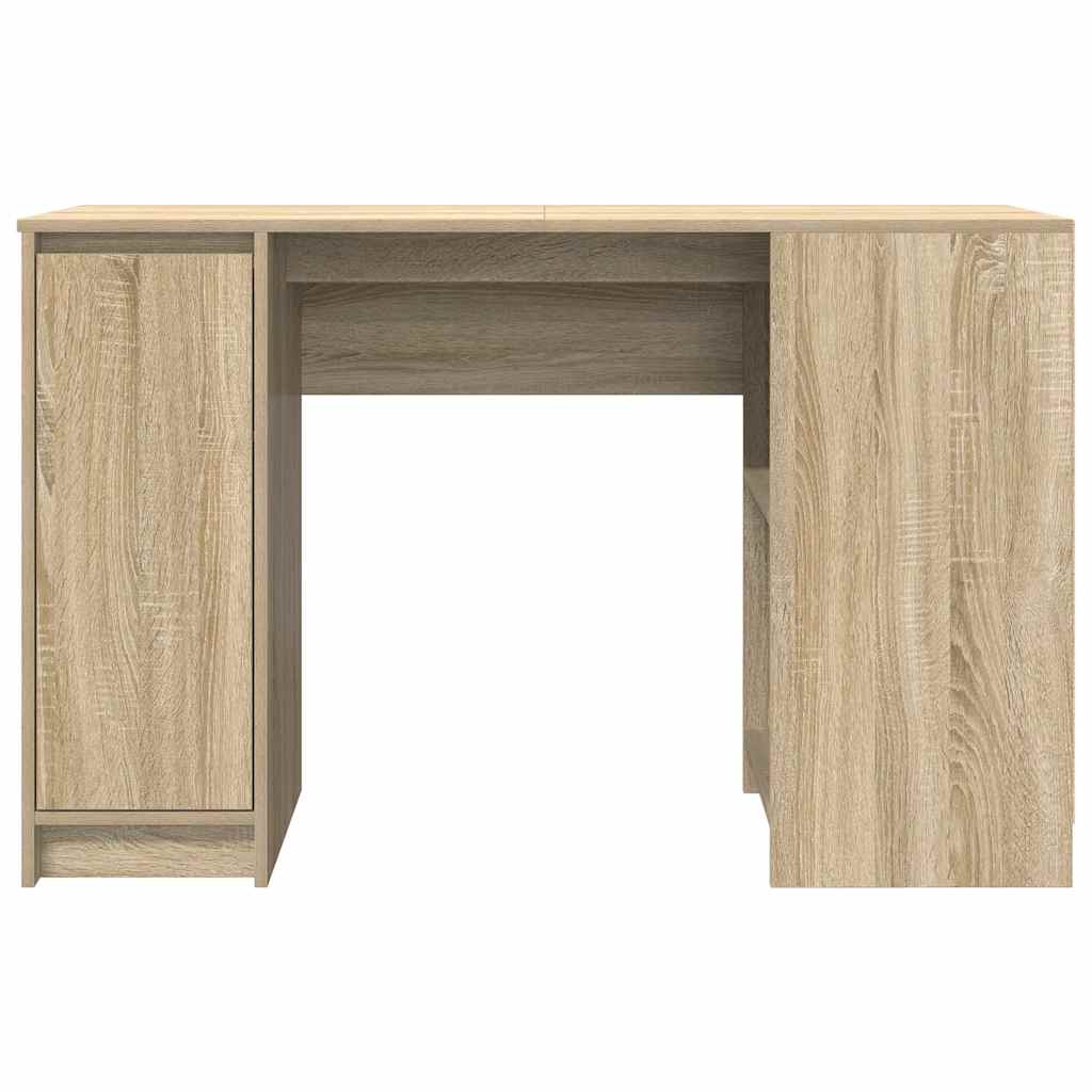 Desk Sonoma Oak 120x42x76 cm Engineered Wood