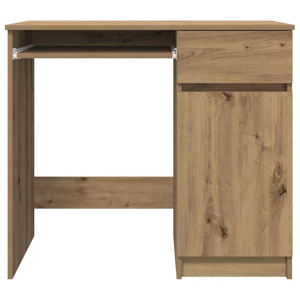Desk Artisan Oak 86x49x76 cm Engineered Wood