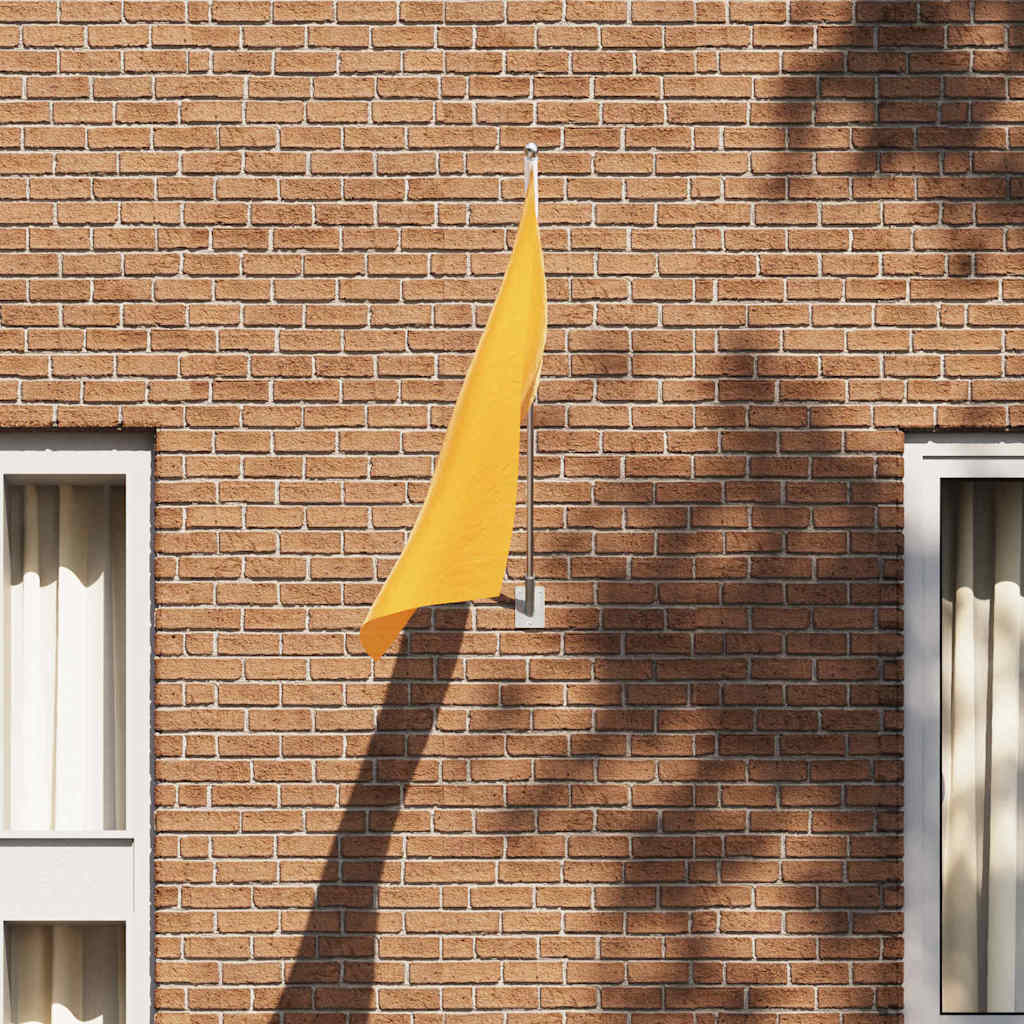 Flag Pole Holder Silver 10.5 x 7.5 cm Steel