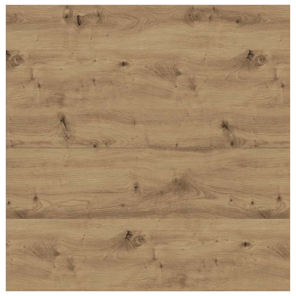 Coffee Table with Drawers Artisan Oak 70.5x70x40 cm