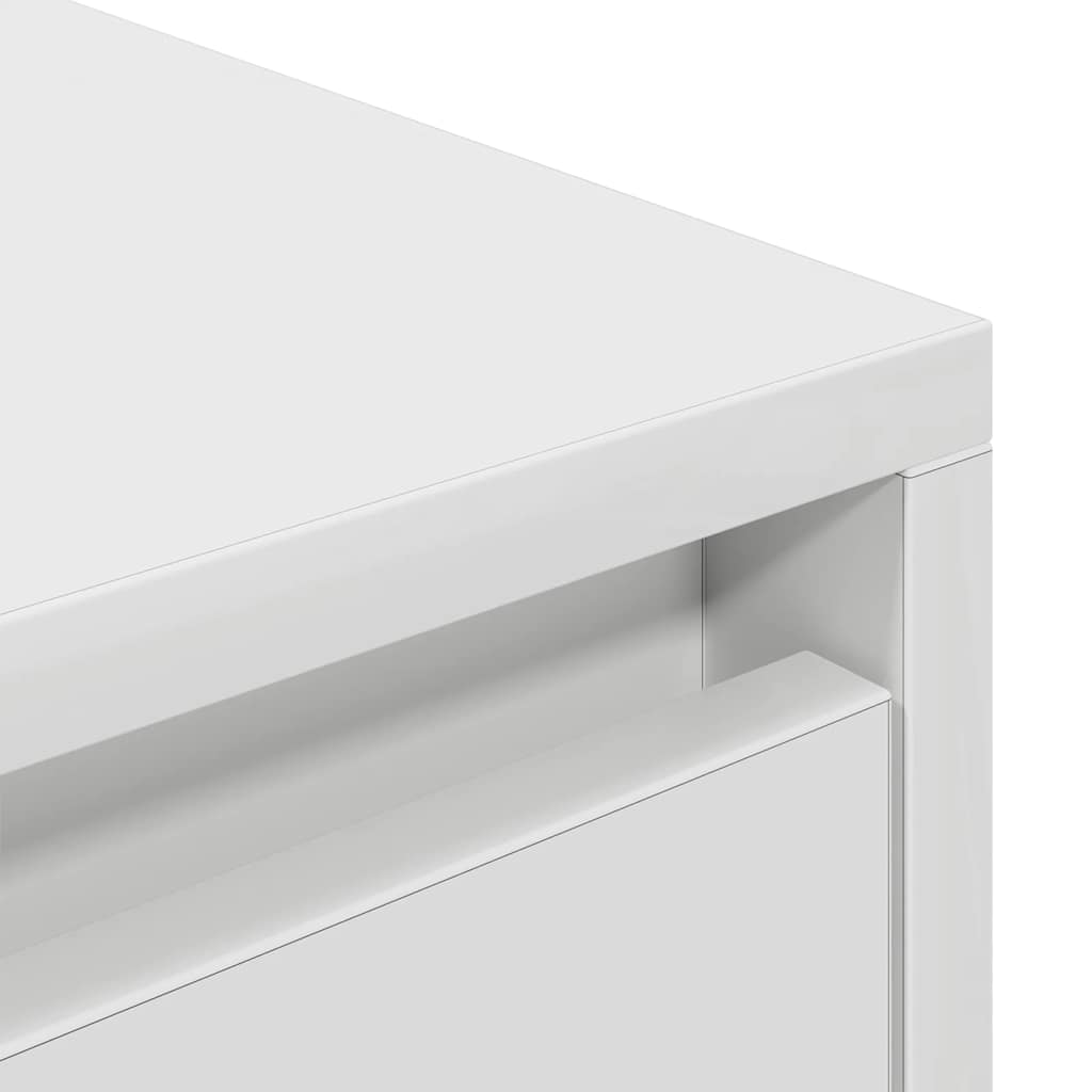 TV Cabinet White 188.5x41x50 cm Engineered Wood