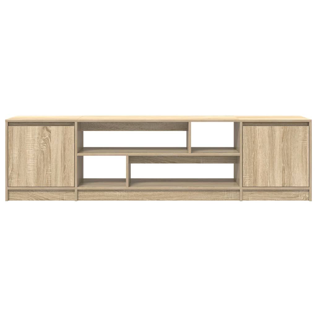 TV Cabinet Sonoma Oak 188.5x41x50 cm Engineered Wood