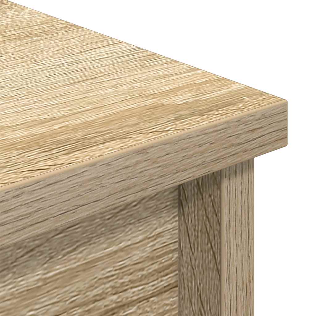 Highboard Sonoma Oak 50x35x180 cm Engineered Wood