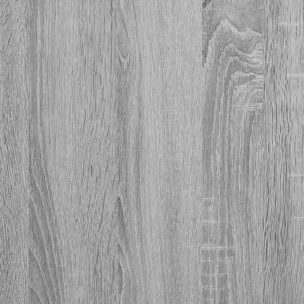 Highboard Grey Sonoma 50x35x180 cm Engineered Wood