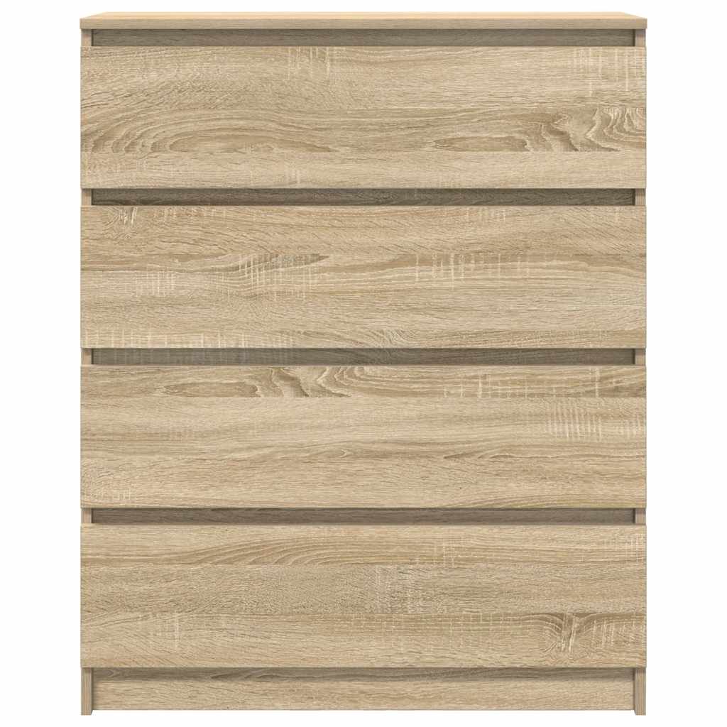 Sideboard Sonoma Oak 80x35x99 cm Engineered Wood