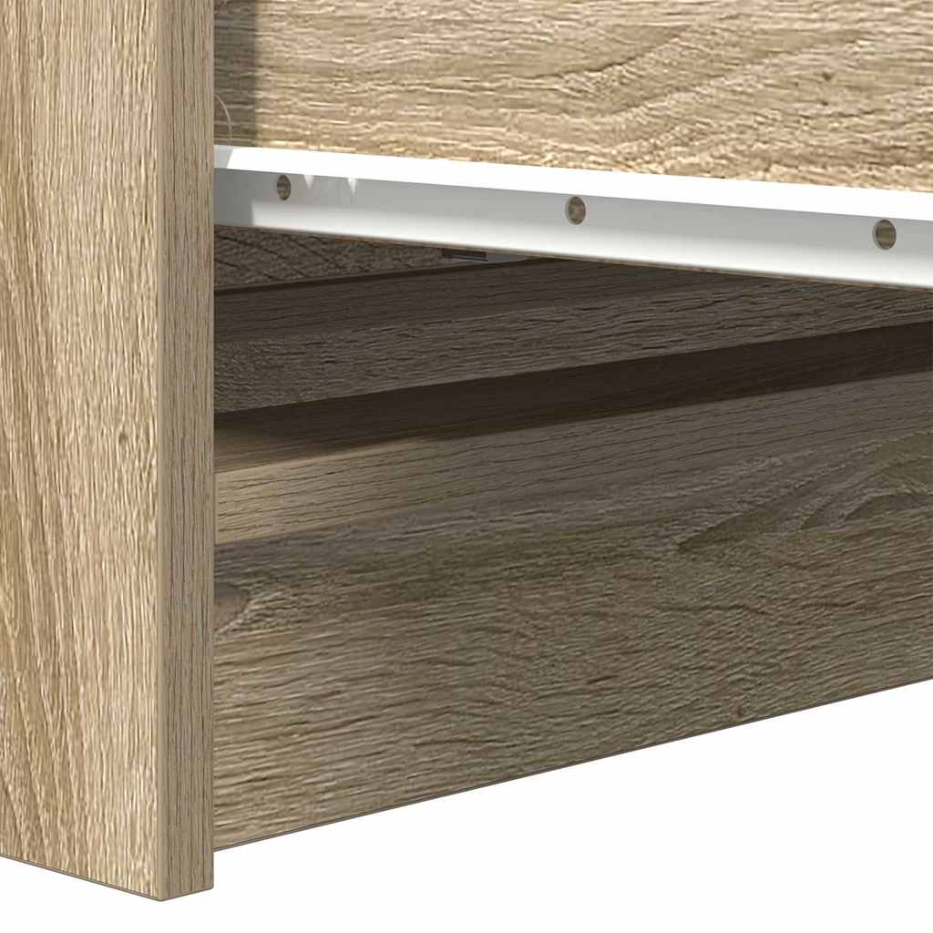 Sideboard Sonoma Oak 80x35x99 cm Engineered Wood