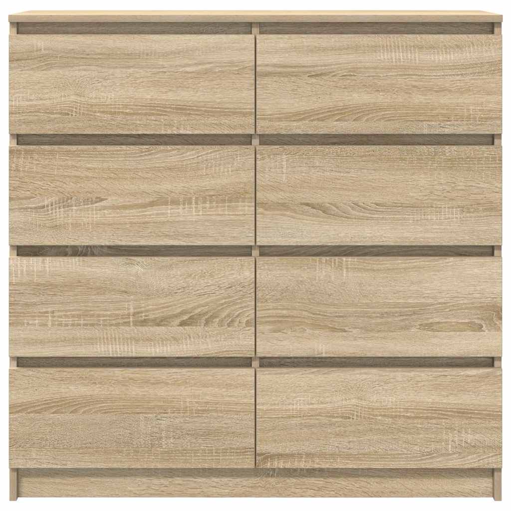 Sideboard Sonoma Oak 100x35x99 cm Engineered Wood