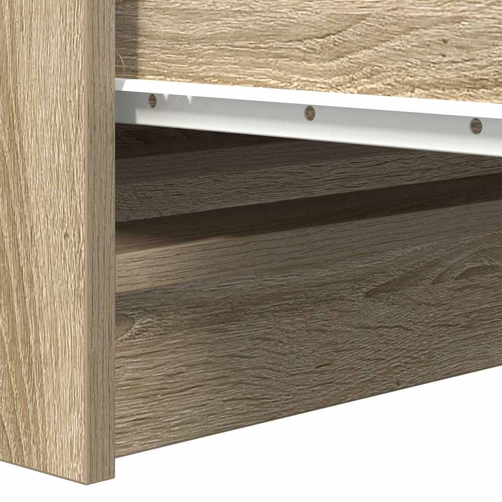 Sideboard Sonoma Oak 100x35x99 cm Engineered Wood