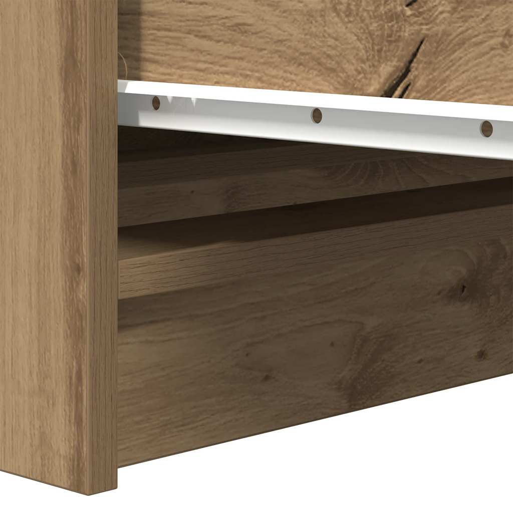 Sideboard Artisan Oak 100x35x99 cm Engineered Wood