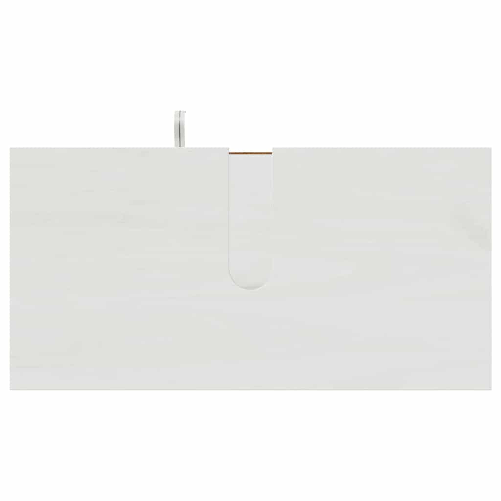 Bathroom Furniture Set 3 pcs Antique white 37 x 34 x 110 cm