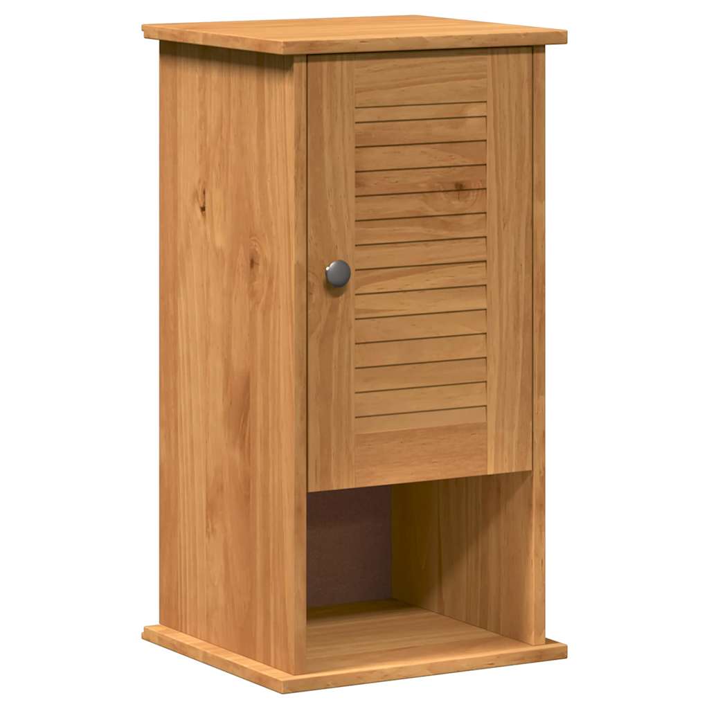 Bathroom Furniture Set VIGO 5 pcs Honey brown 37 x 34 x 110 cm