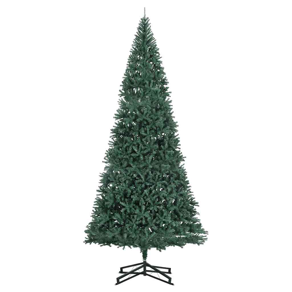 Artificial Christmas Tree with Stand Green 500 cm PVC