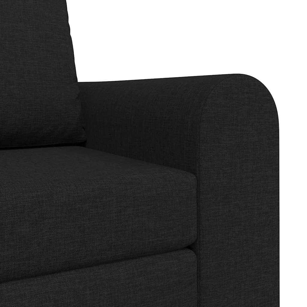Sofa Bed Black 98 x 71 x 83 cm Fabric
