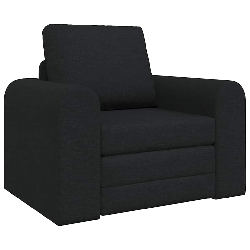 Sofa Bed Black 98 x 71 x 83 cm Fabric