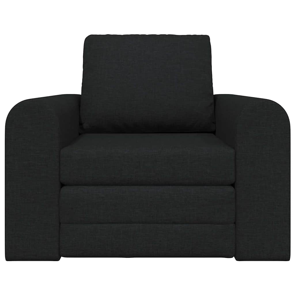 Sofa Bed Black 98 x 71 x 83 cm Fabric