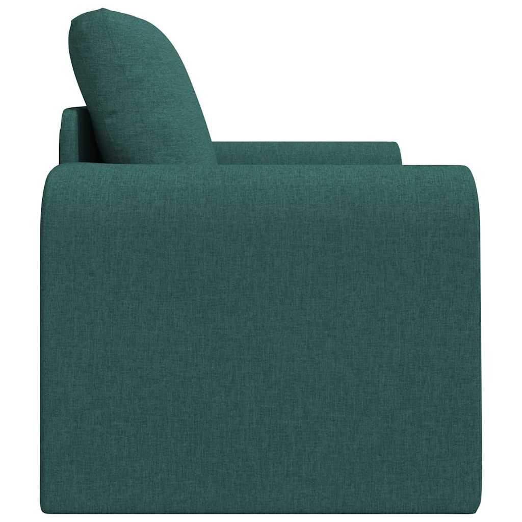 Sofa Bed Dark green 98 x 71 x 83 cm Fabric