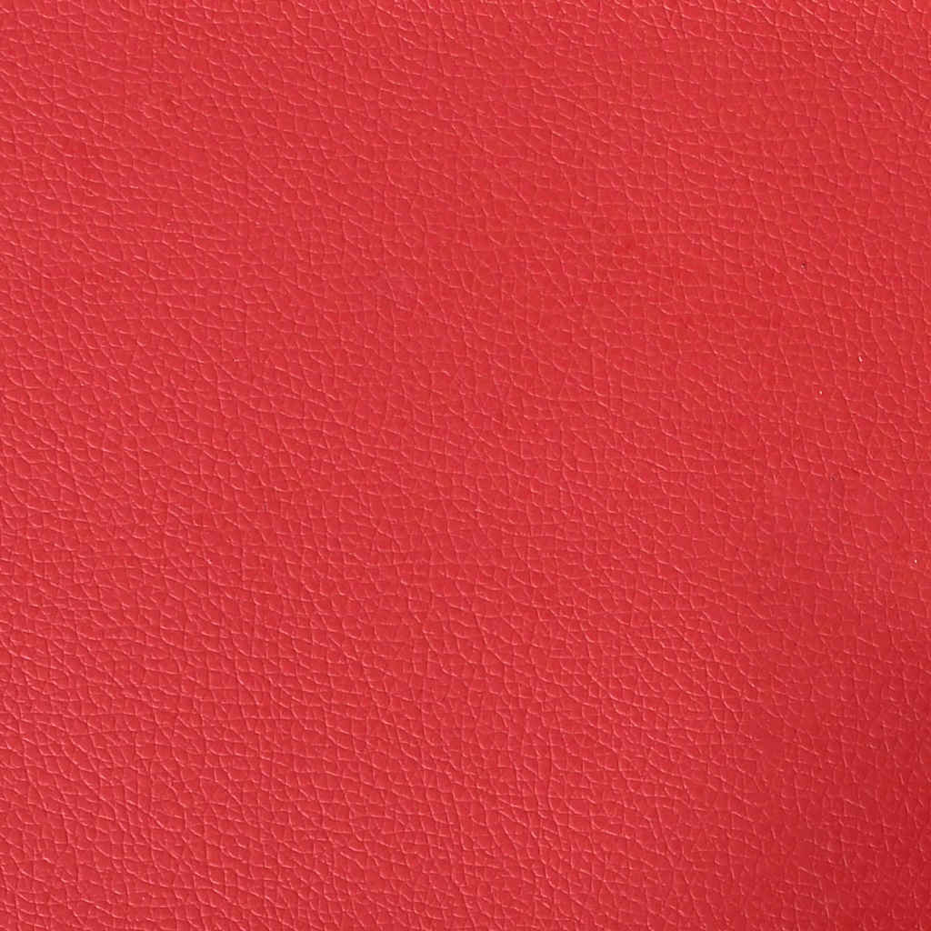 | Modular Sofa Unit Armless | Red 55 x 74 x 82 cm Faux leather