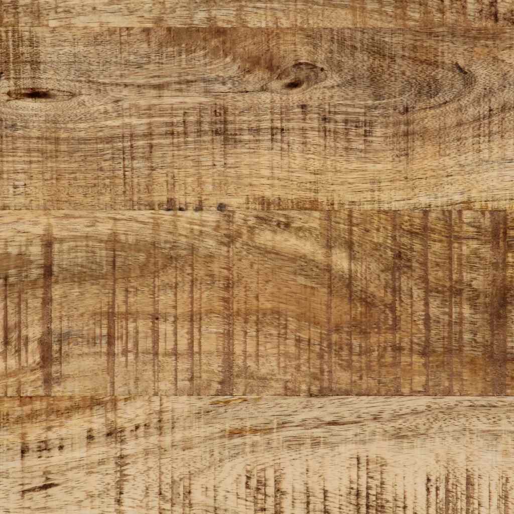 Sideboards 2 pcs 70x35x70 cm Solid Rough Wood Mango