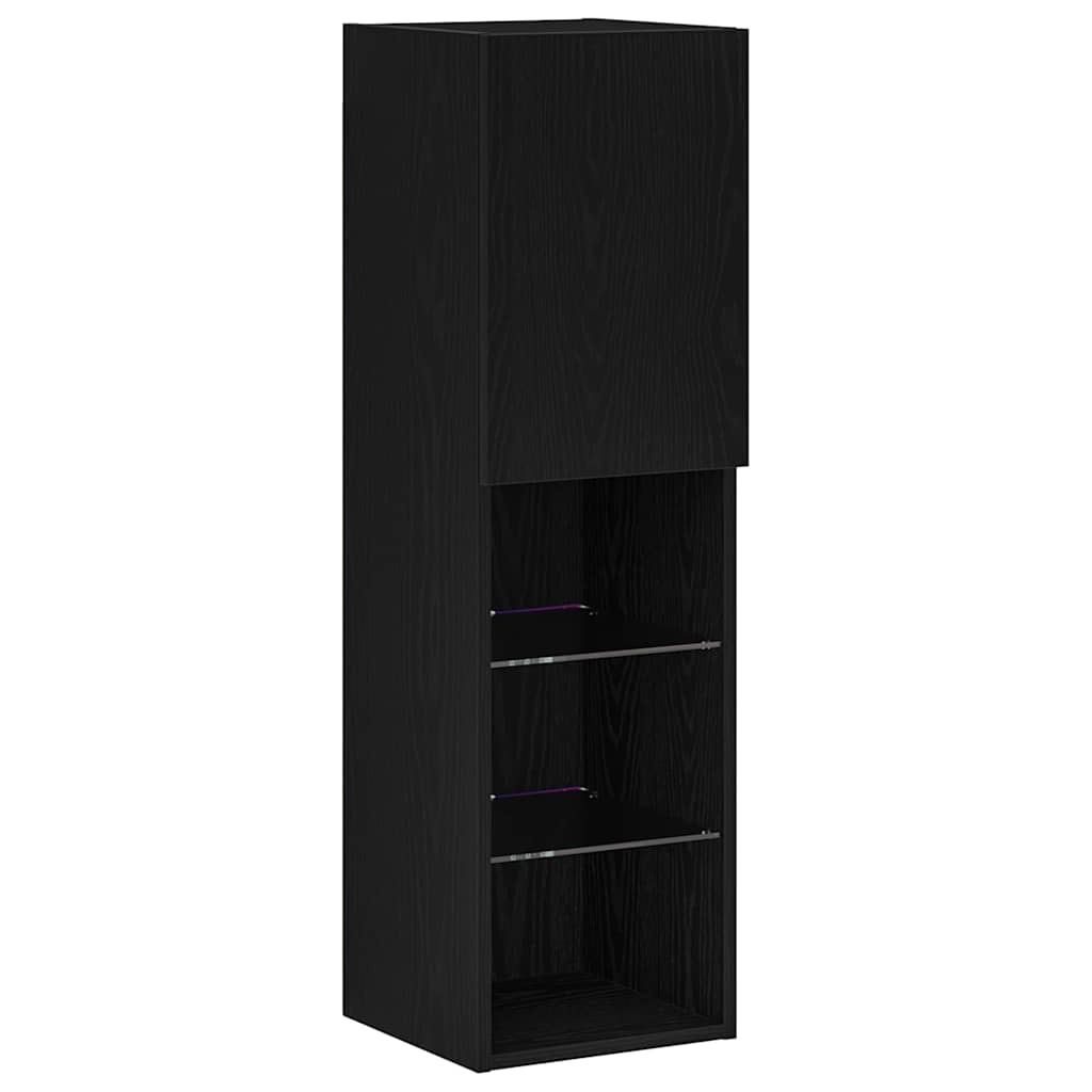 TV Cabinet Black 30.5 x 30 x 102 cm Engineered wood