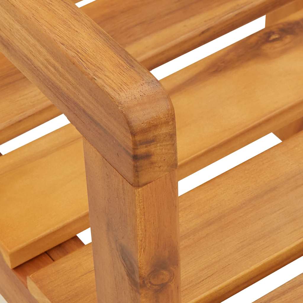 Garden Chairs 4 pcs 50x53x80 cm Solid Wood Acacia