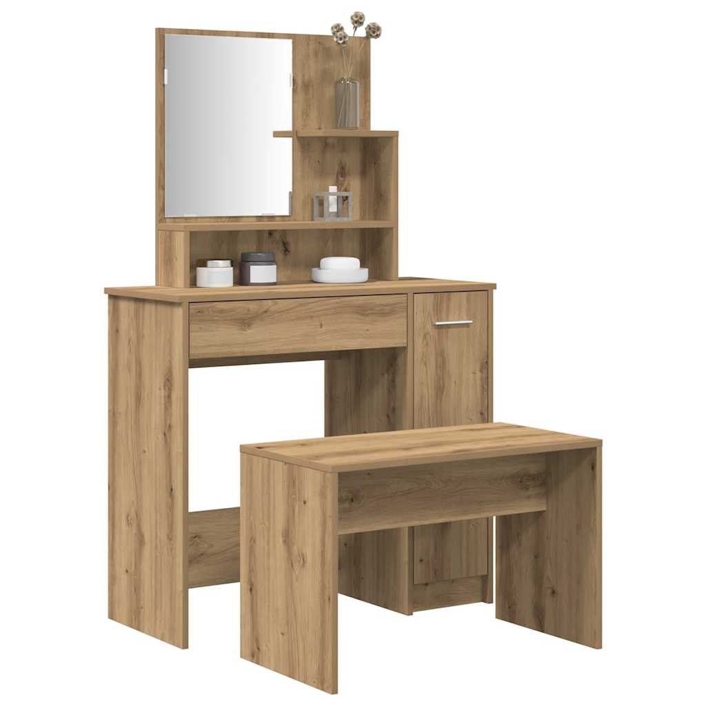 Dressing Table Set 86.5X35X136 Cm