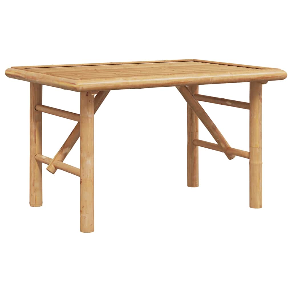 Coffee Table Brown 70 x 40 x 36 cm Bamboo