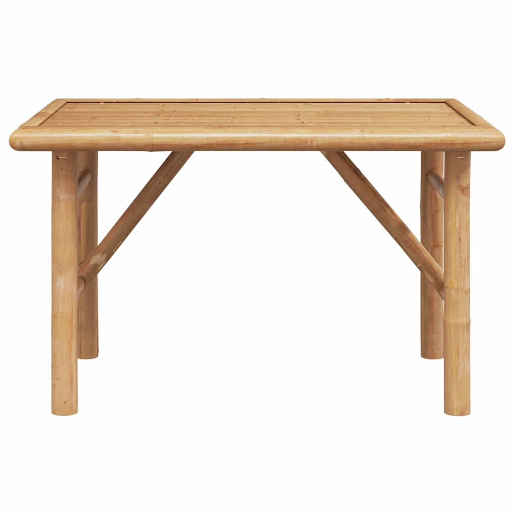 Coffee Table Brown 70 x 40 x 36 cm Bamboo