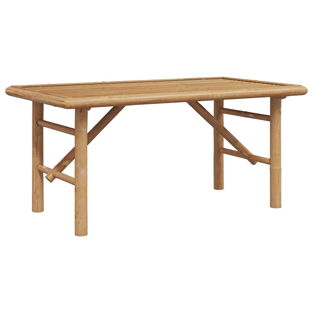 Coffee Table Brown 90 x 50 x 43 cm Bamboo