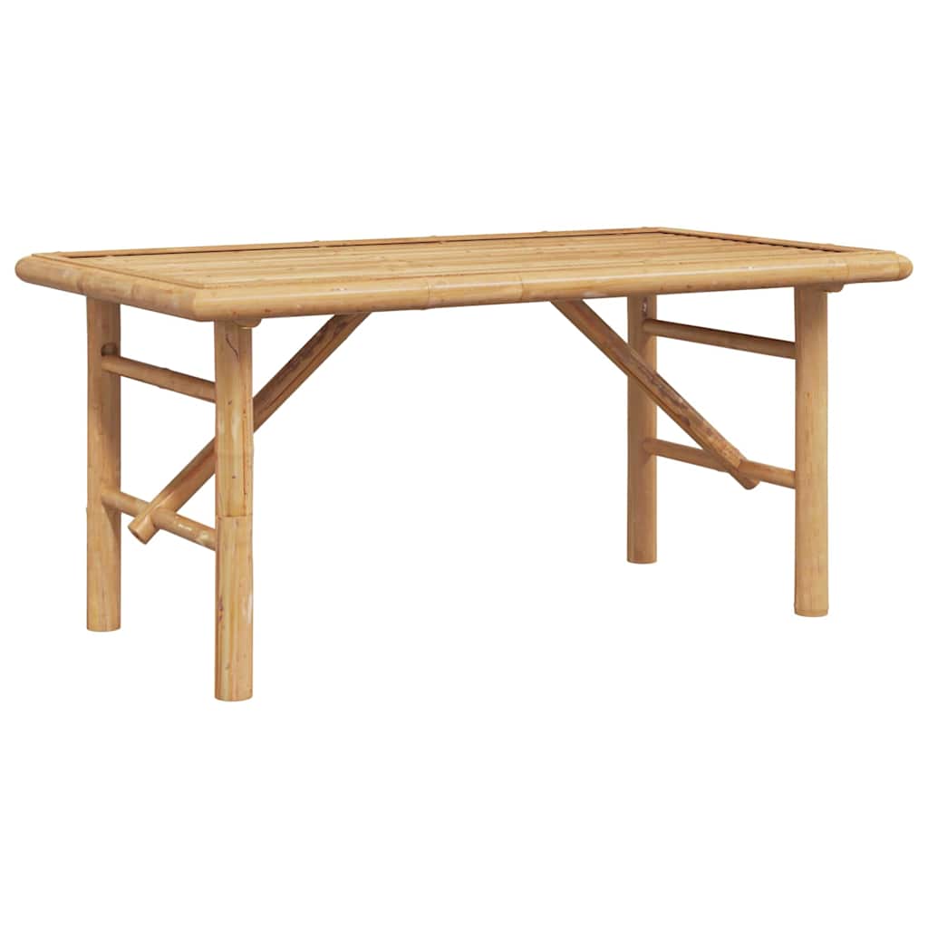 Coffee Table Brown 90 x 50 x 43 cm Bamboo