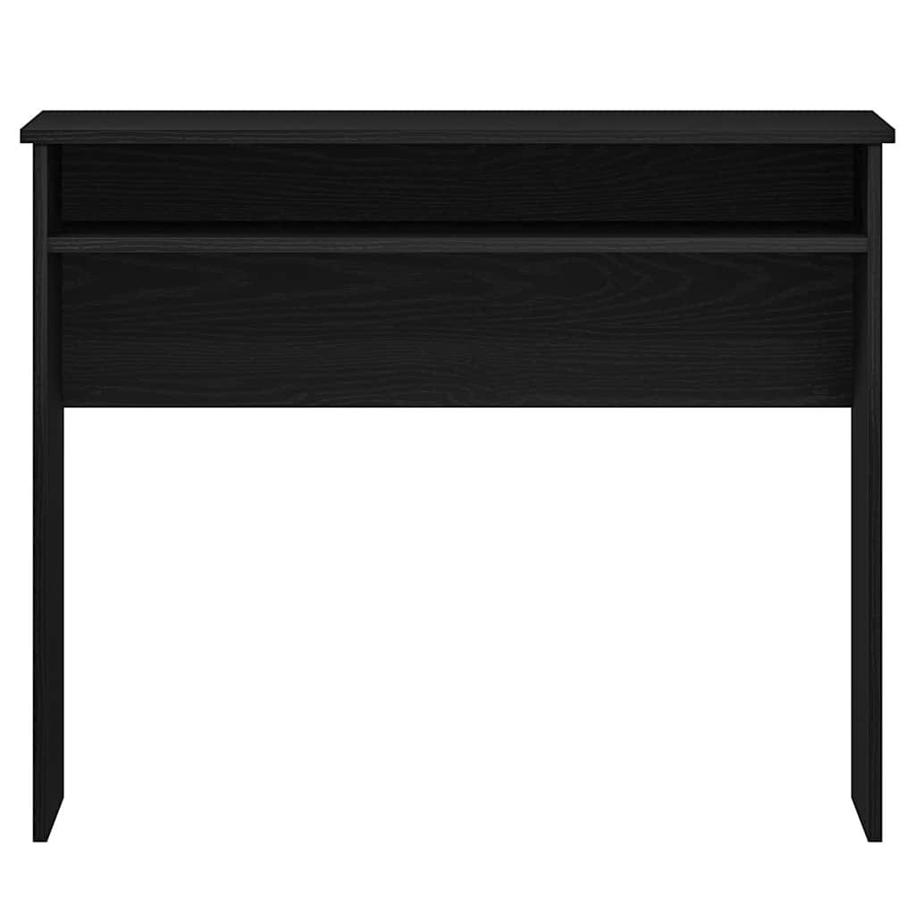 Desk Black Oak 90x50x74 cm Engineered Wood