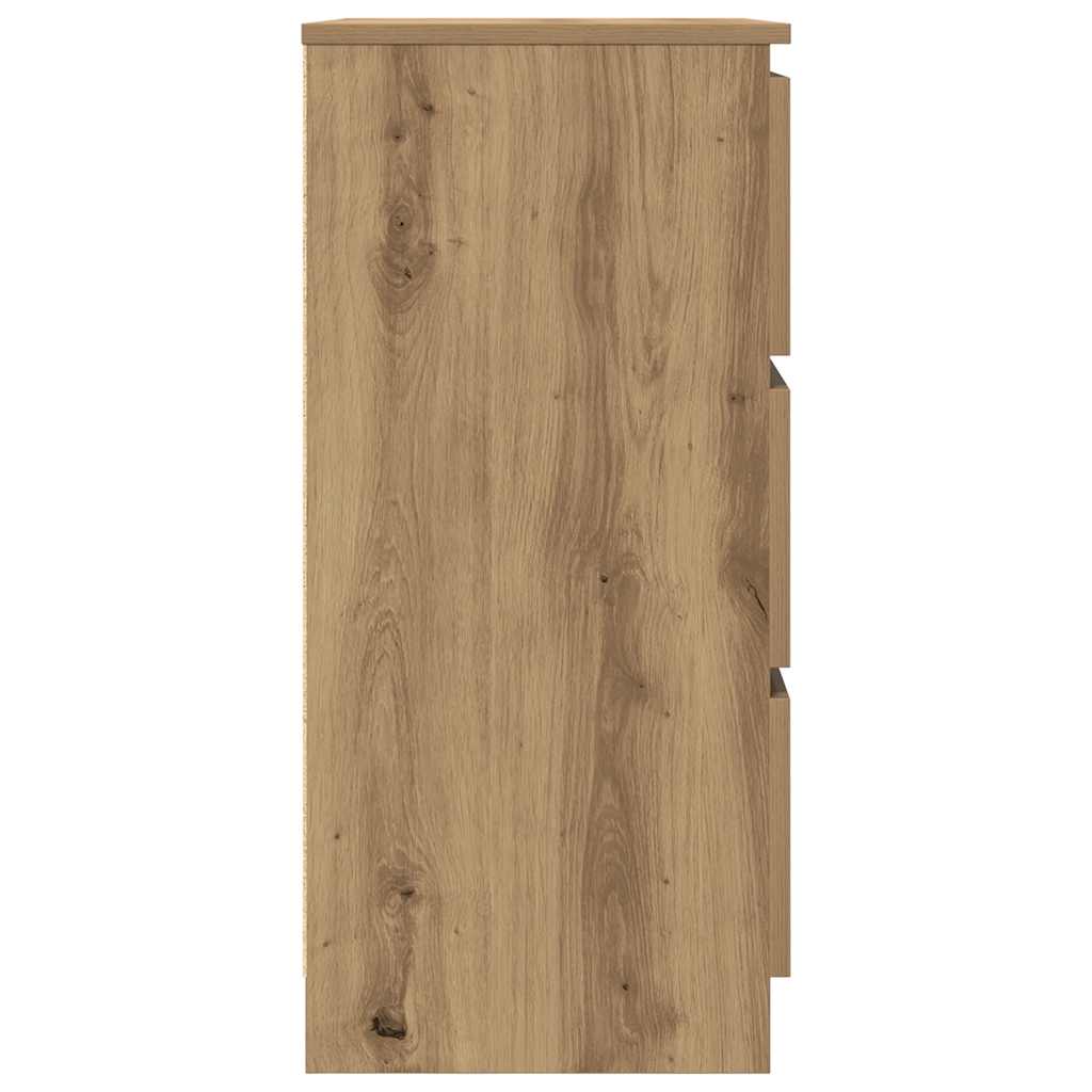 Sideboard Artisan Oak 60x35x76 cm Engineered Wood