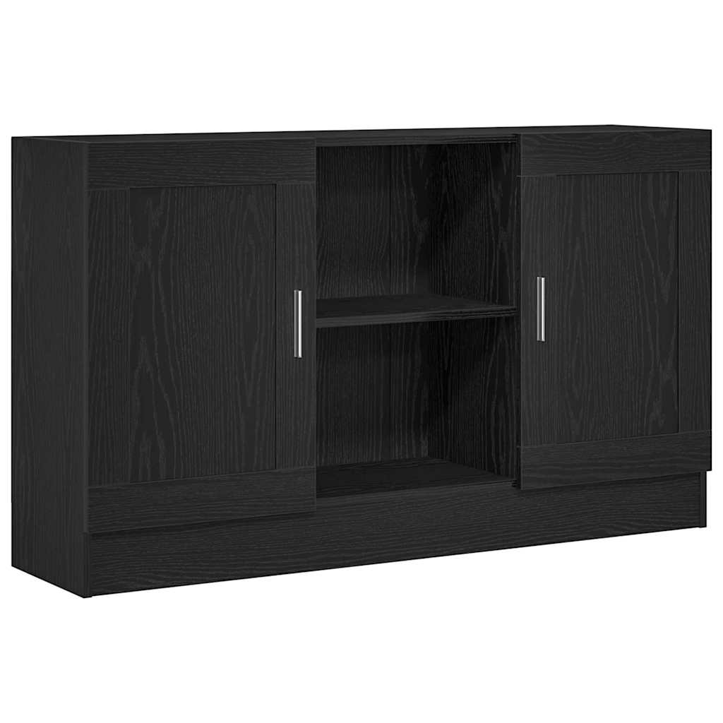 Sideboard Black 120 x 30.5 x 70 cm Engineered wood