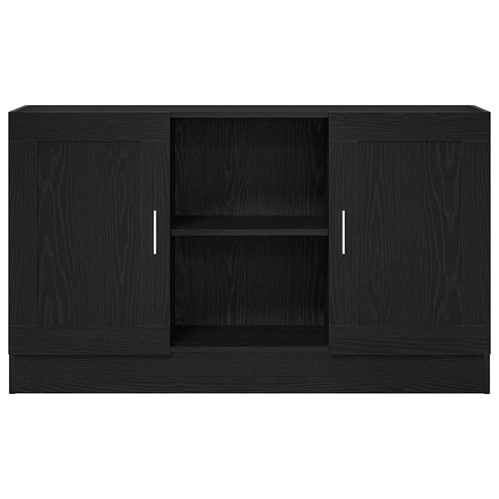 Sideboard Black 120 x 30.5 x 70 cm Engineered wood