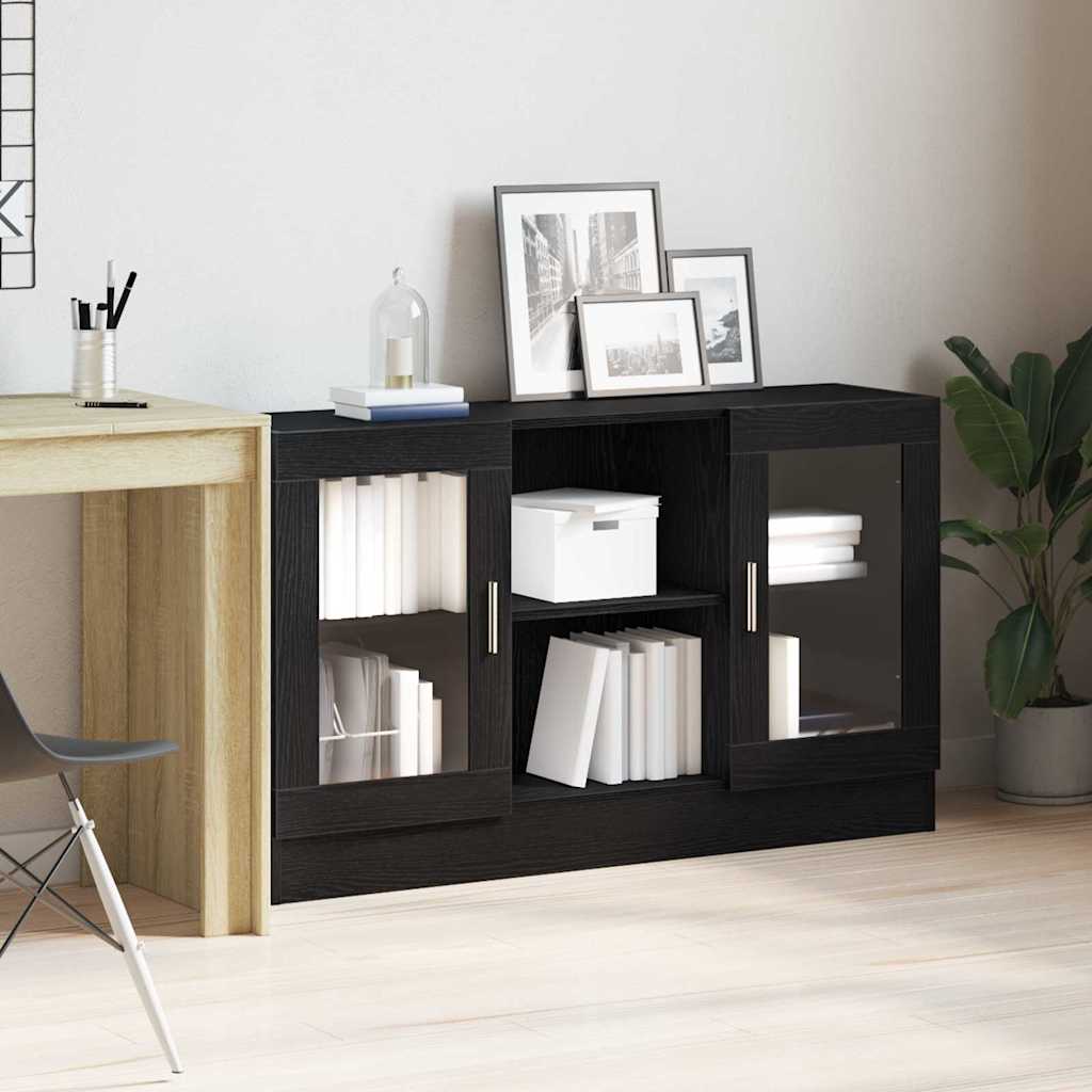Sideboard Black 120 x 30.5 x 70 cm Engineered wood