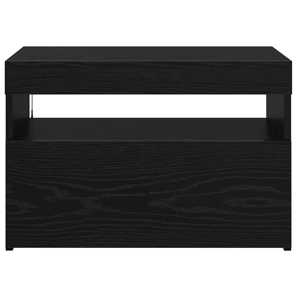 TV Cabinet Black 60 x 35 x 40 cm Engineered wood