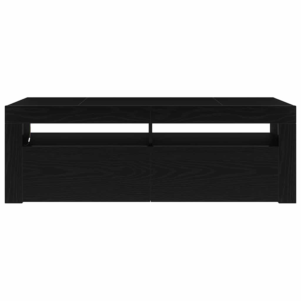 TV Cabinet Black 120 x 35 x 40 cm Engineered wood