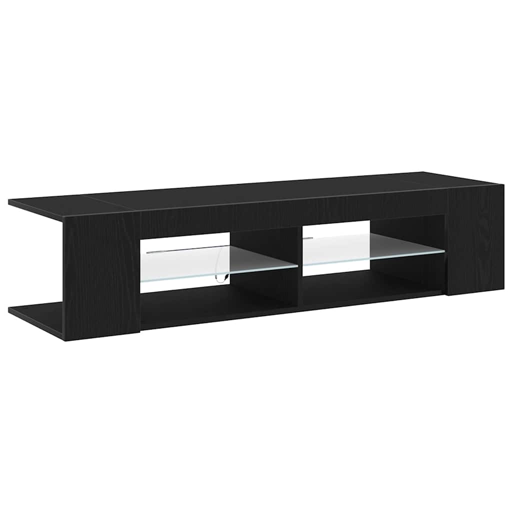 TV Cabinet Black 135 x 39 x 30 cm Engineered wood