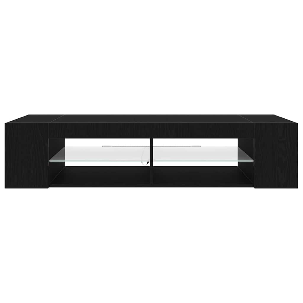 TV Cabinet Black 135 x 39 x 30 cm Engineered wood
