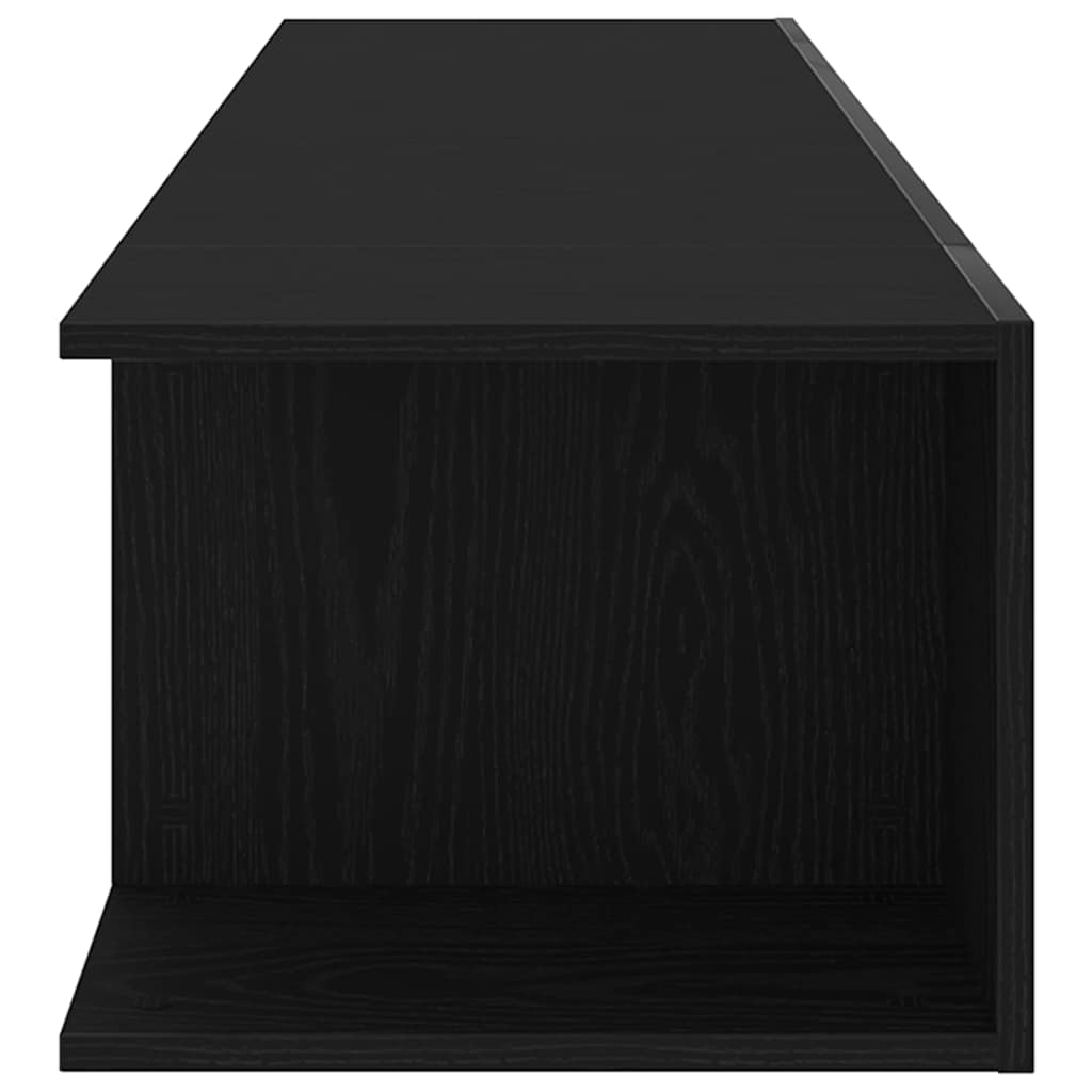 TV Cabinet Black 135 x 39 x 30 cm Engineered wood