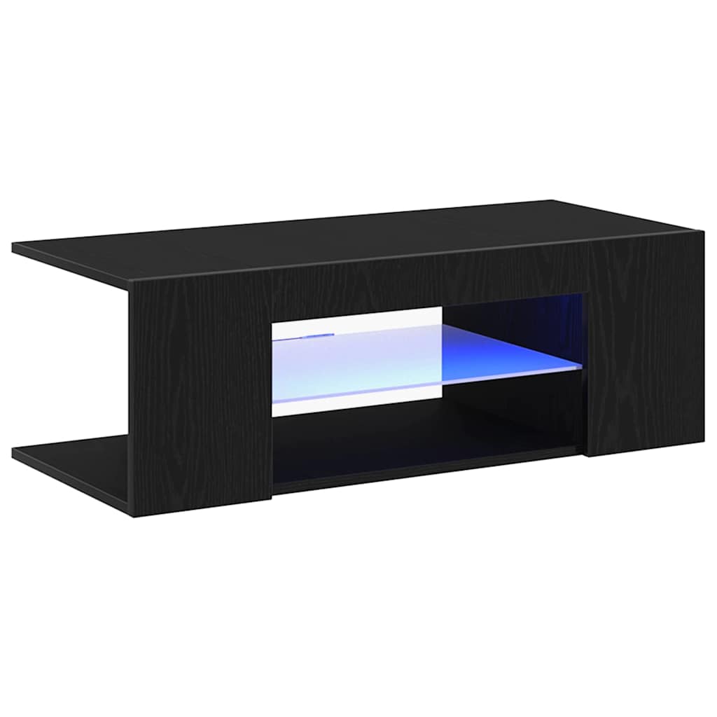 TV Cabinet Black 90 x 39 x 30 cm Engineered wood