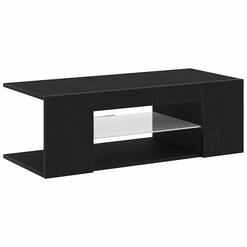 TV Cabinet Black 90 x 39 x 30 cm Engineered wood