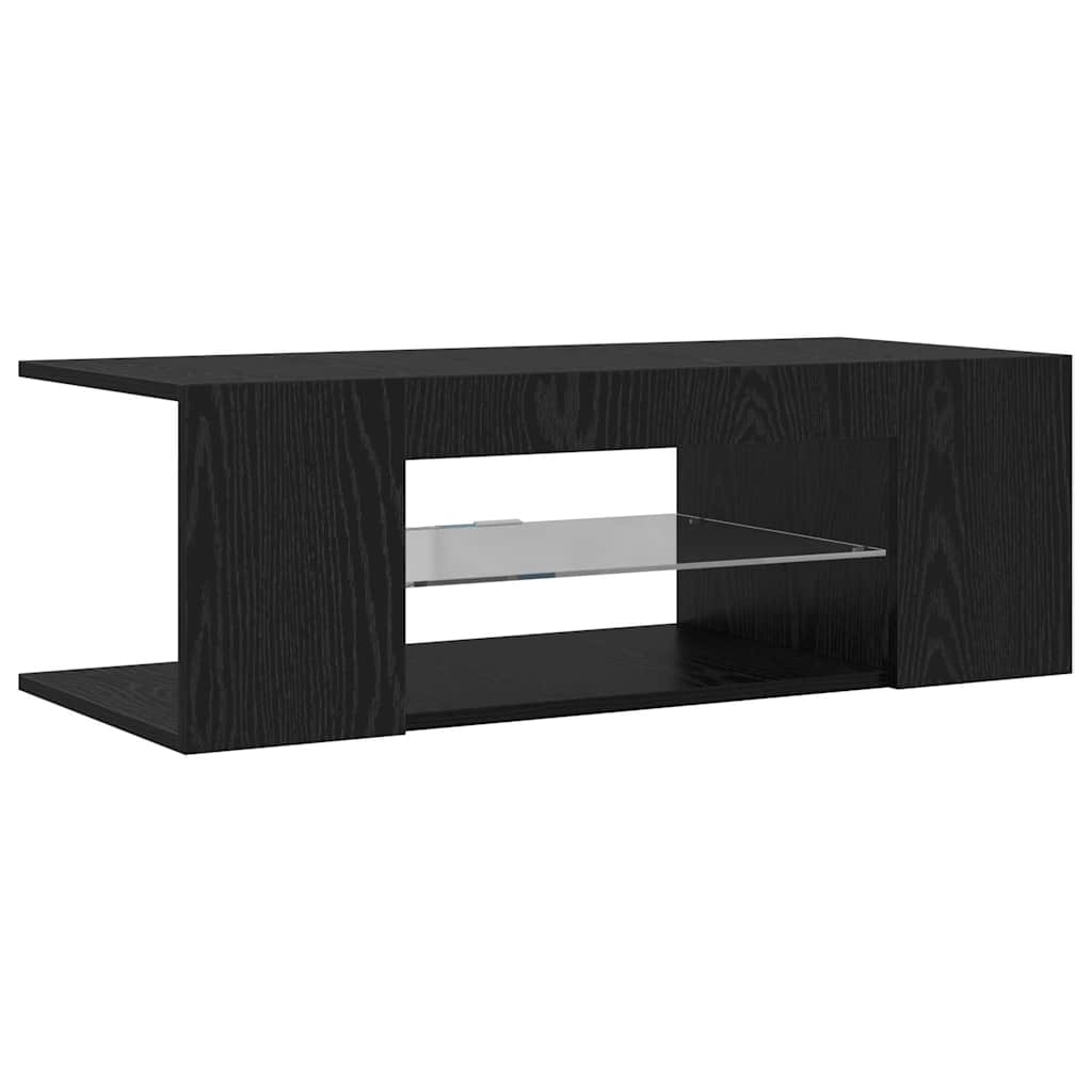 TV Cabinet Black 90 x 39 x 30 cm Engineered wood