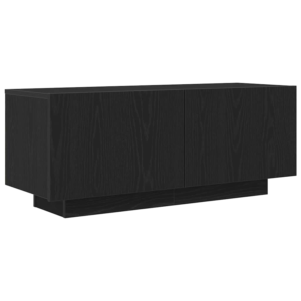 TV Cabinet Black 100 x 35 x 40 cm Engineered wood